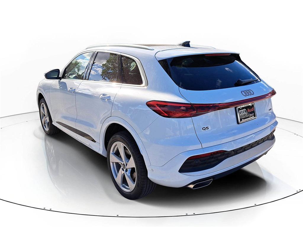 new 2025 Audi Q5 car, priced at $58,900