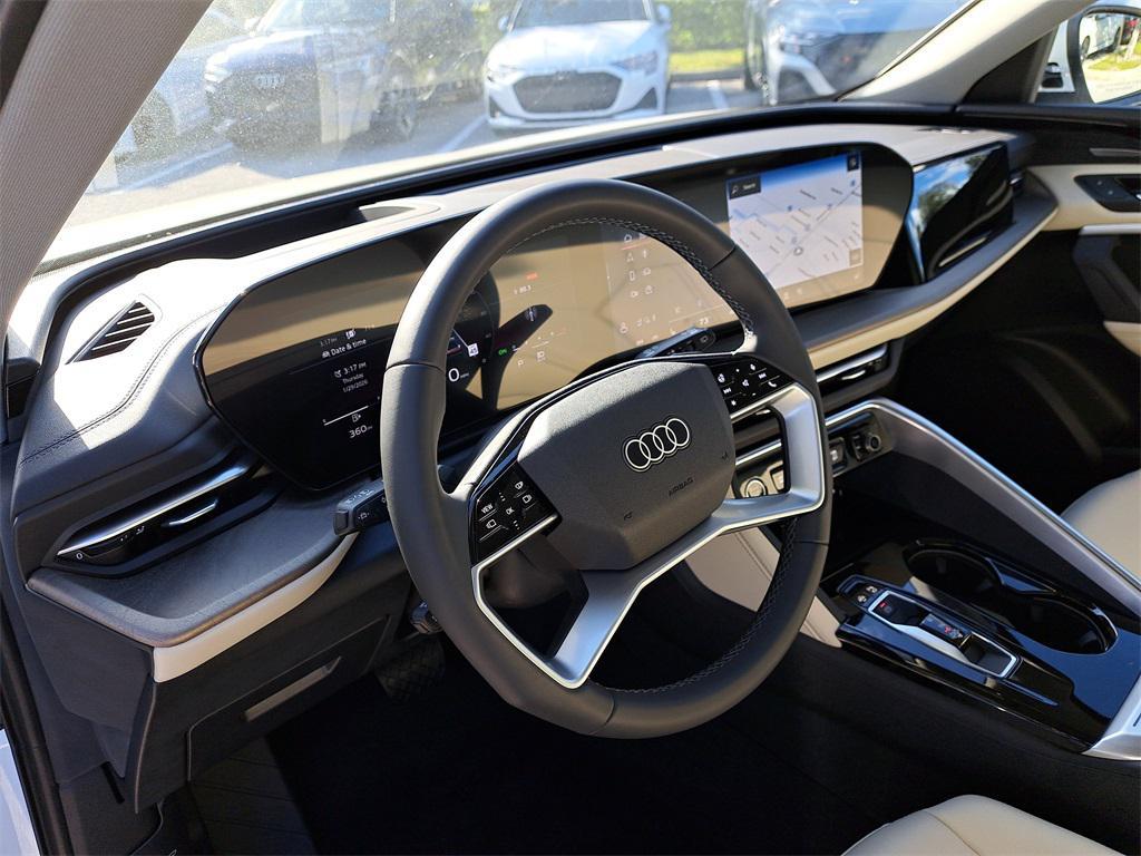 new 2025 Audi Q5 car, priced at $58,900
