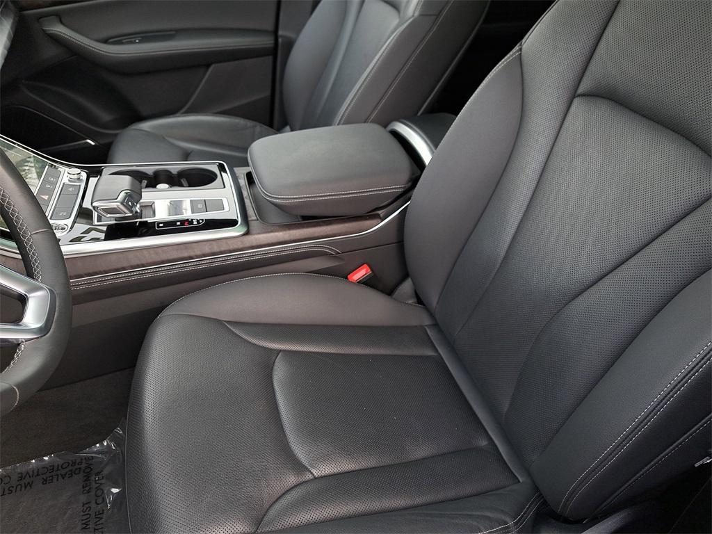 used 2023 Audi Q8 car, priced at $52,575