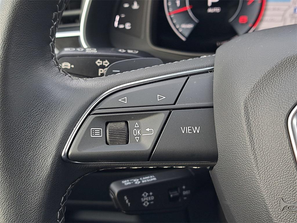 used 2023 Audi Q8 car, priced at $52,575