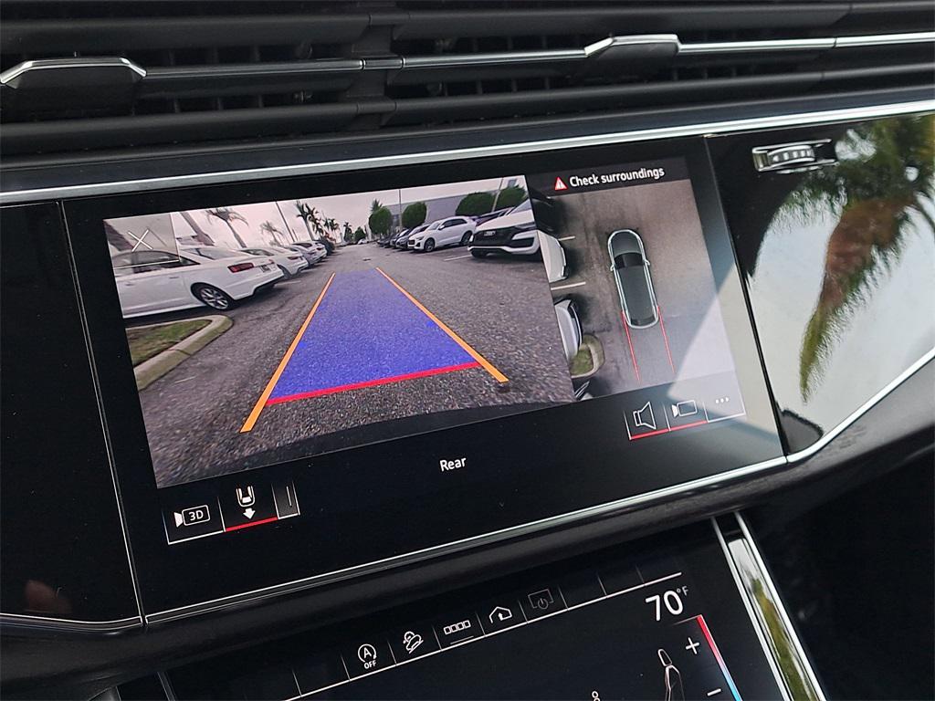 used 2023 Audi Q8 car, priced at $52,575