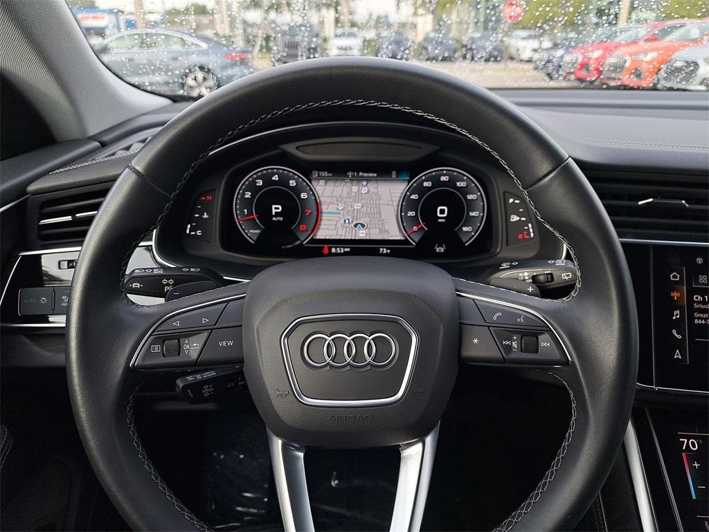 used 2023 Audi Q8 car, priced at $52,575