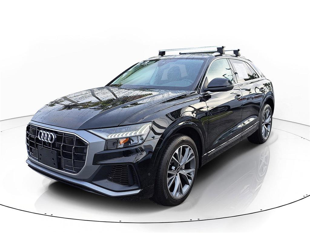 used 2023 Audi Q8 car, priced at $52,575