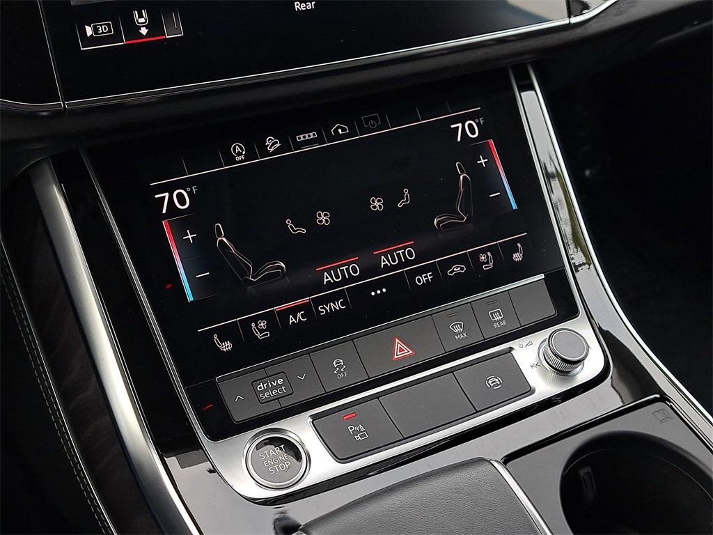 used 2023 Audi Q8 car, priced at $52,575