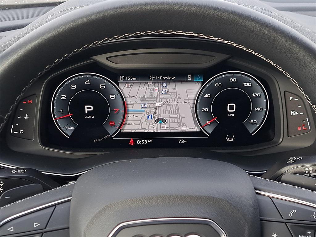 used 2023 Audi Q8 car, priced at $52,575