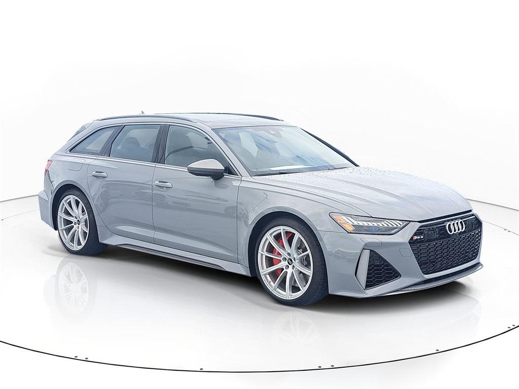 new 2026 Audi RS 6 Avant car, priced at $145,845