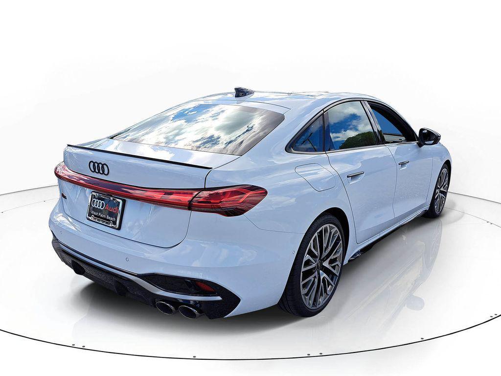 new 2025 Audi S5 car, priced at $78,585