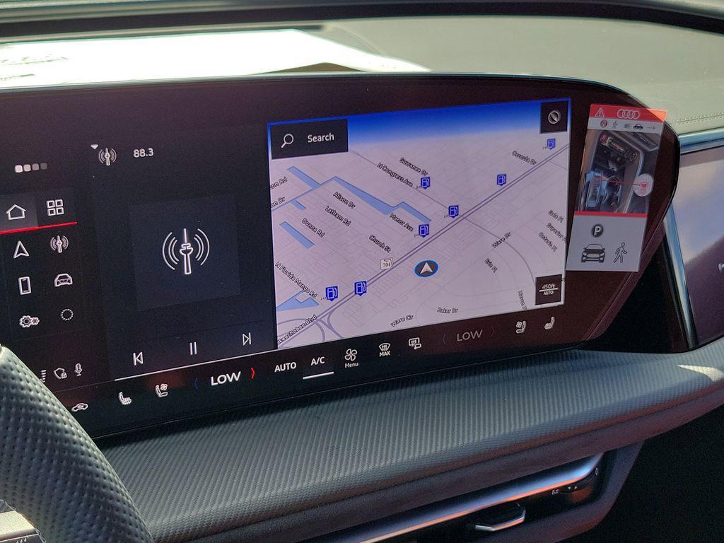 new 2025 Audi SQ5 car, priced at $72,995