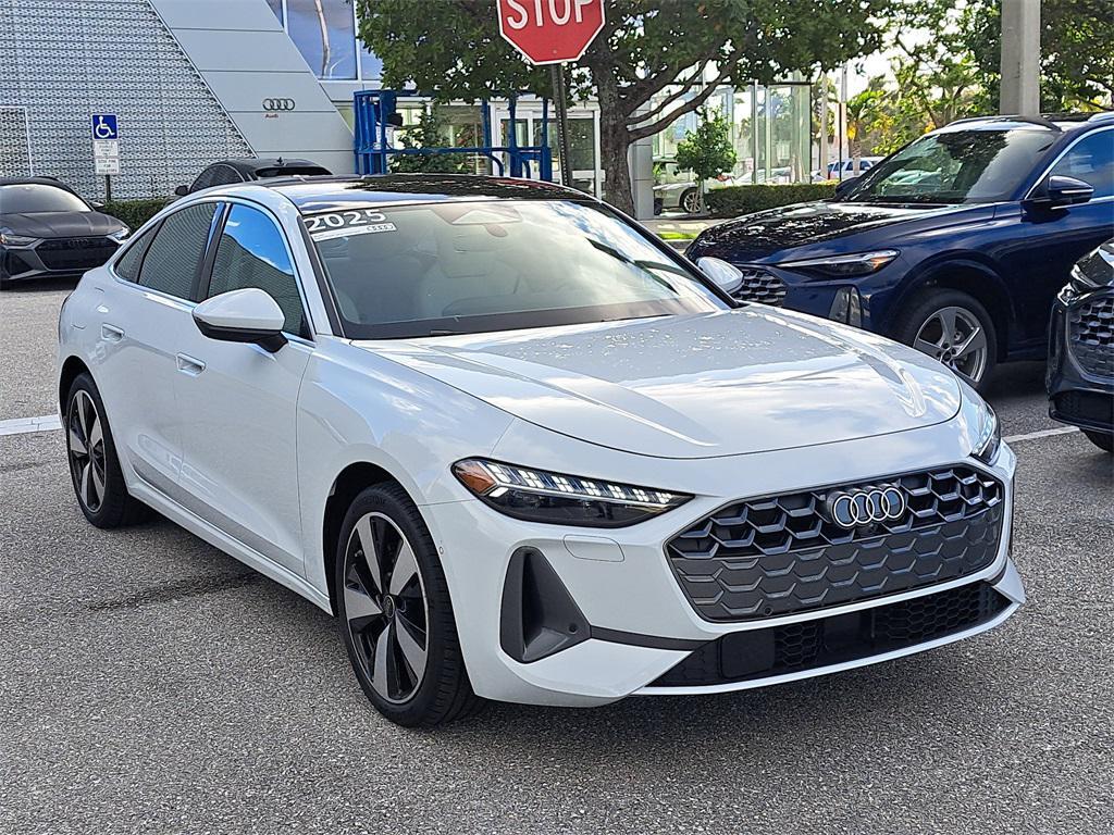used 2025 Audi A5 car, priced at $44,588