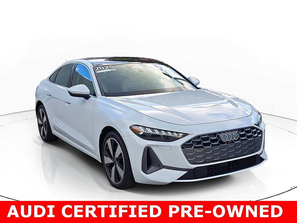 used 2025 Audi A5 car, priced at $44,588