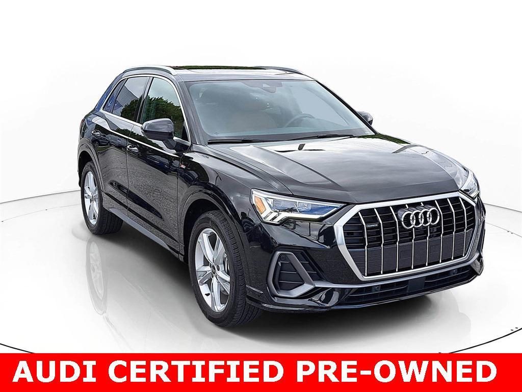 used 2024 Audi Q3 car, priced at $33,290