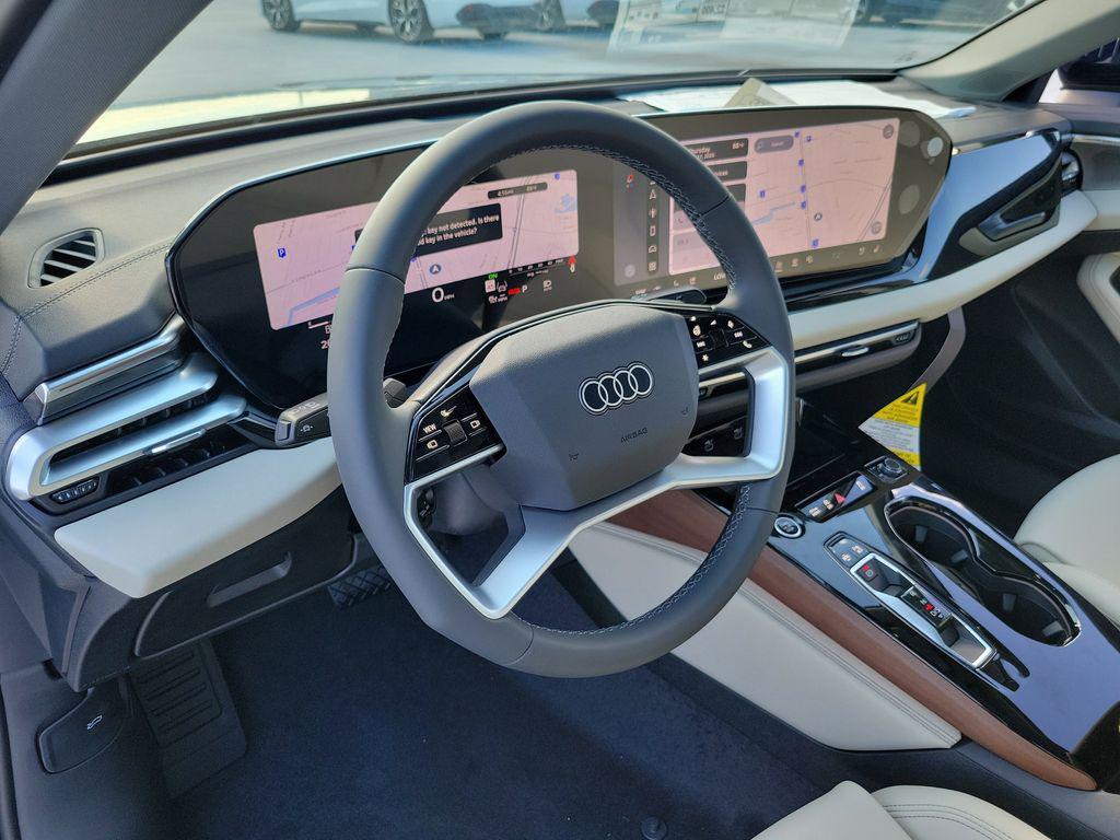 new 2026 Audi A5 car, priced at $59,354