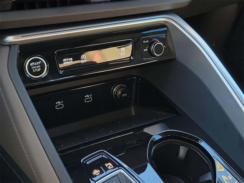 used 2025 Audi Q5 car, priced at $52,975