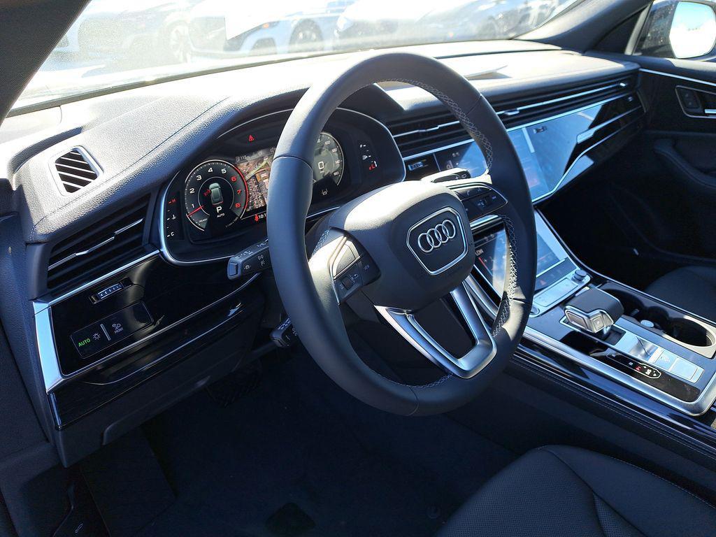new 2026 Audi Q8 car, priced at $86,565