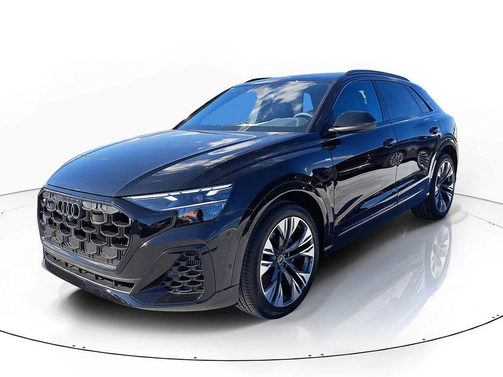 new 2026 Audi Q8 car, priced at $86,565