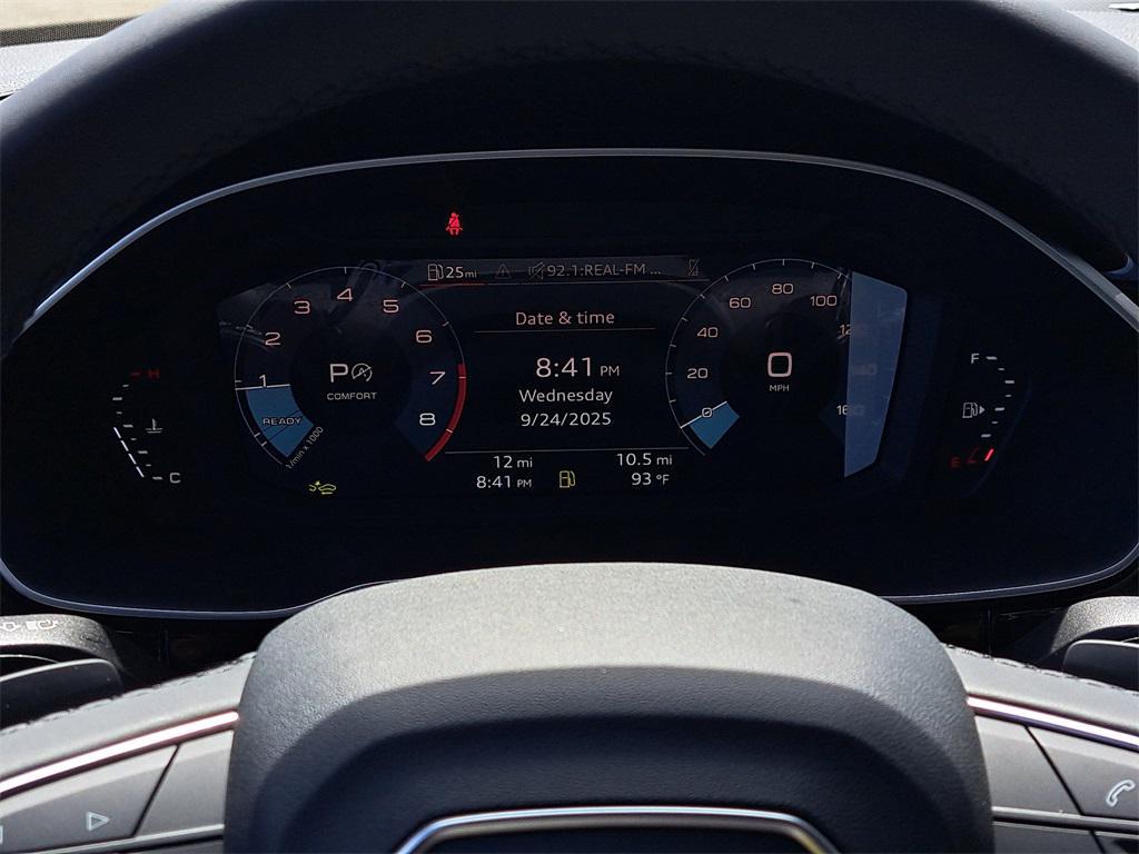 new 2025 Audi Q3 car, priced at $41,560