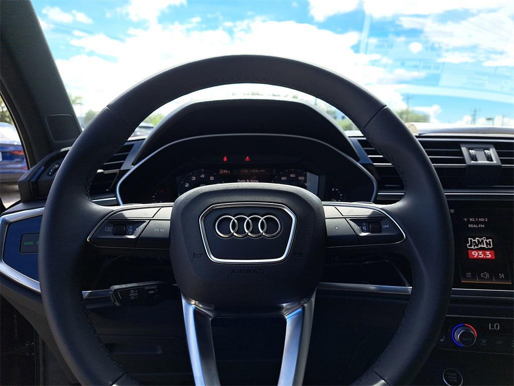 new 2025 Audi Q3 car, priced at $41,560