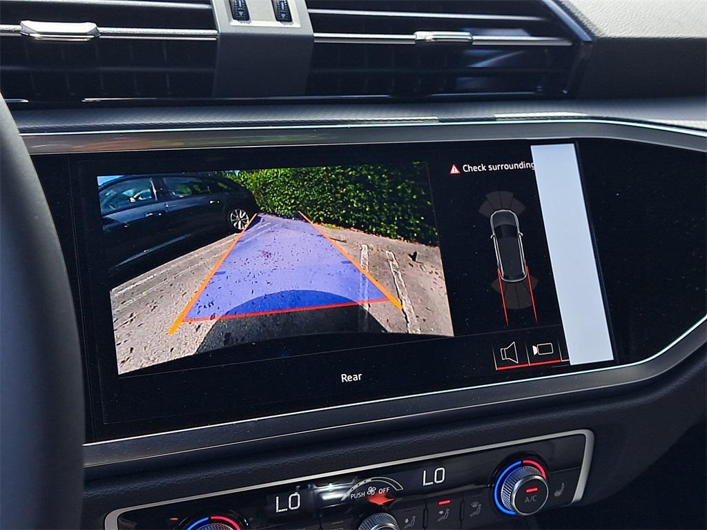 new 2025 Audi Q3 car, priced at $41,560