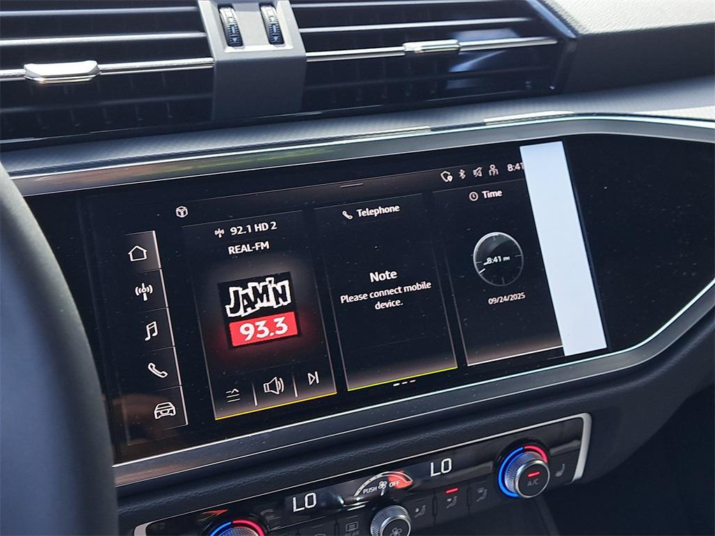 new 2025 Audi Q3 car, priced at $41,560