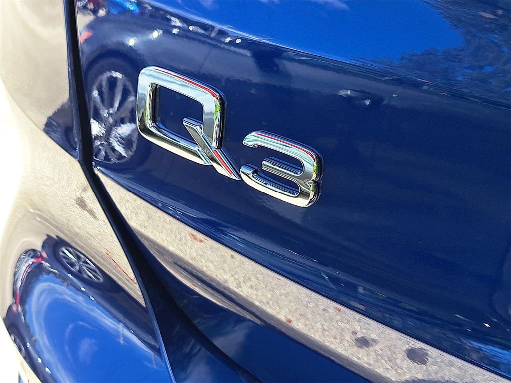 new 2025 Audi Q3 car, priced at $41,560
