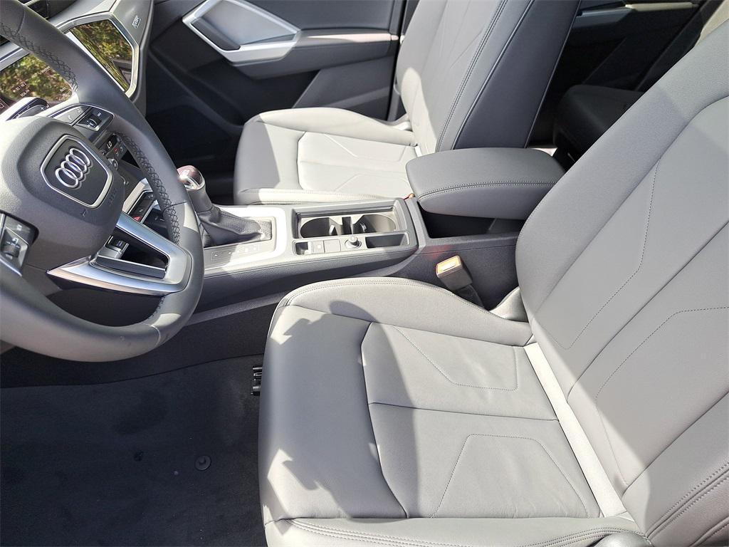 new 2025 Audi Q3 car, priced at $41,560