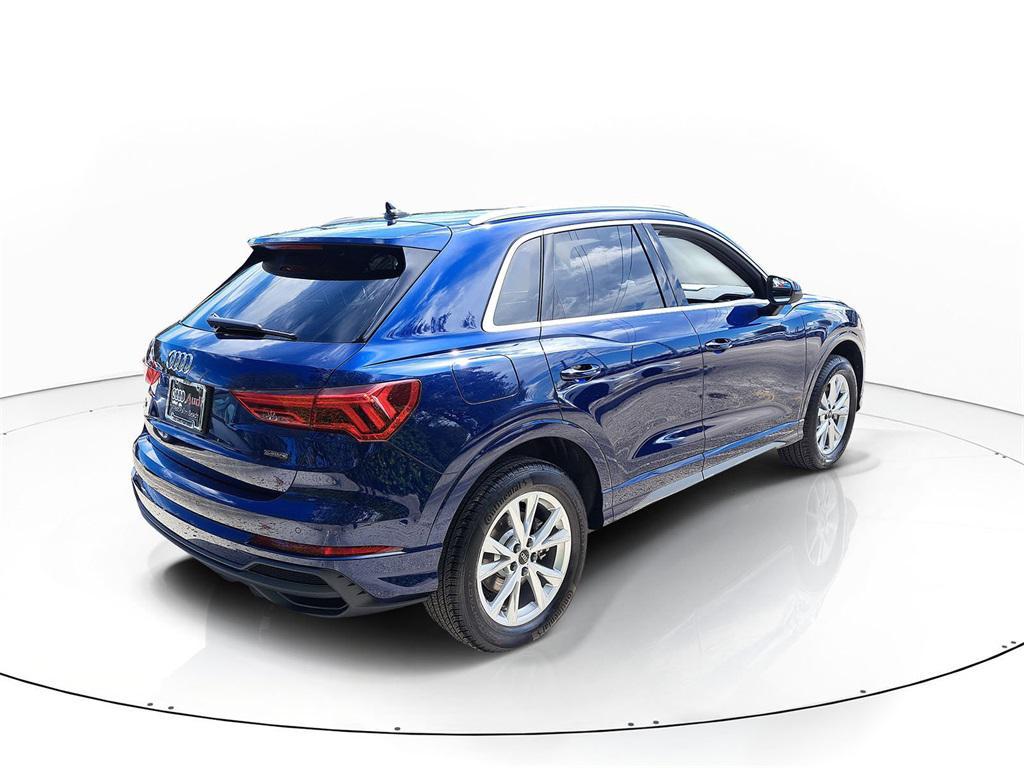 new 2025 Audi Q3 car, priced at $41,560