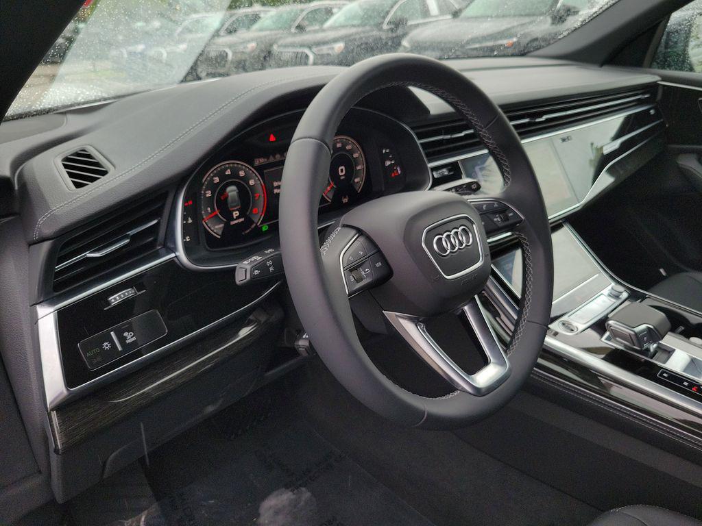 used 2026 Audi Q8 car, priced at $75,917