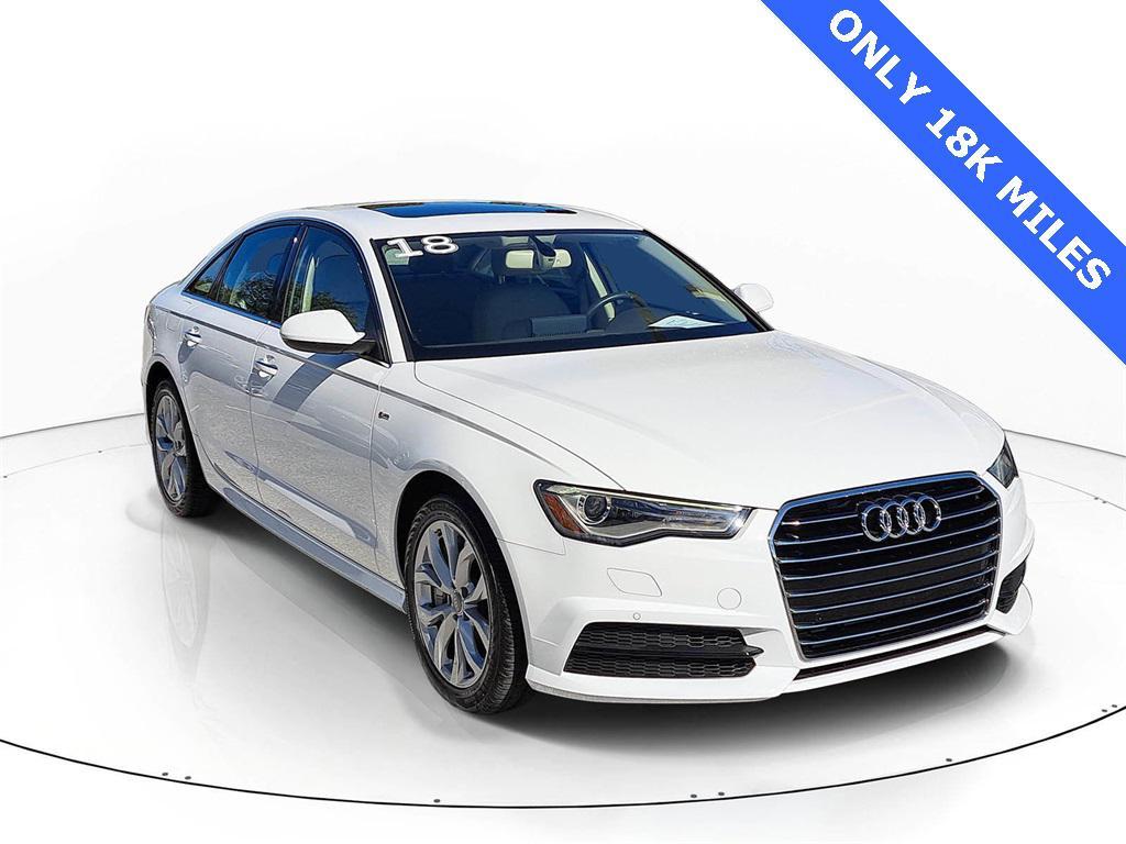 used 2018 Audi A6 car, priced at $21,975