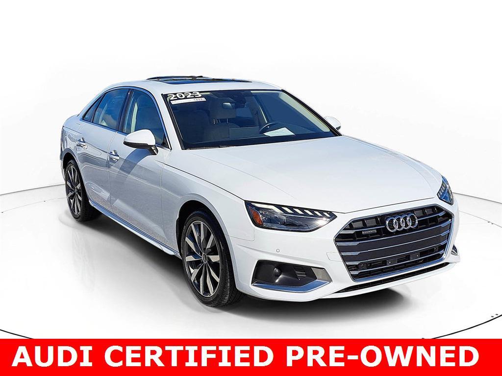 used 2023 Audi A4 car, priced at $31,975