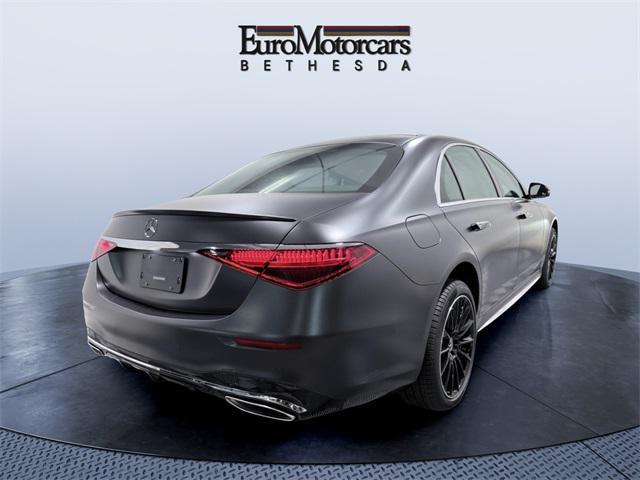 new 2026 Mercedes-Benz S-Class car, priced at $144,320