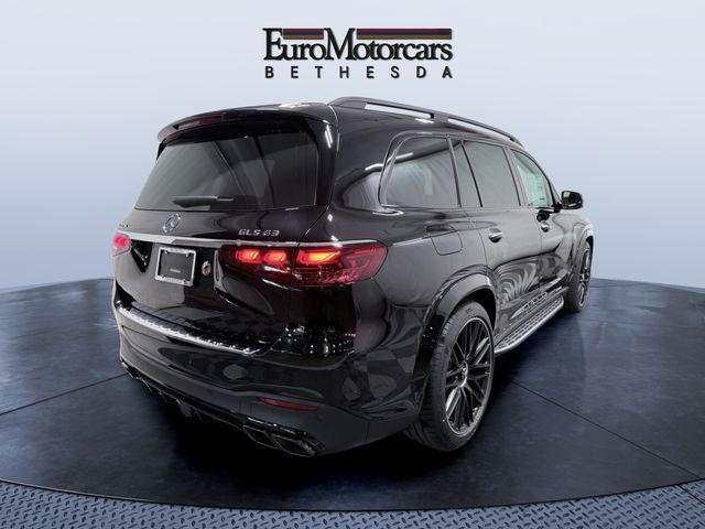 new 2026 Mercedes-Benz AMG GLS 63 car, priced at $165,574