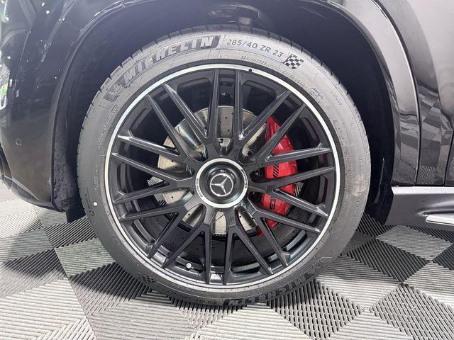 new 2026 Mercedes-Benz AMG GLS 63 car, priced at $165,574