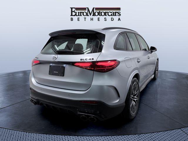 new 2026 Mercedes-Benz AMG GLC 43 car, priced at $82,370