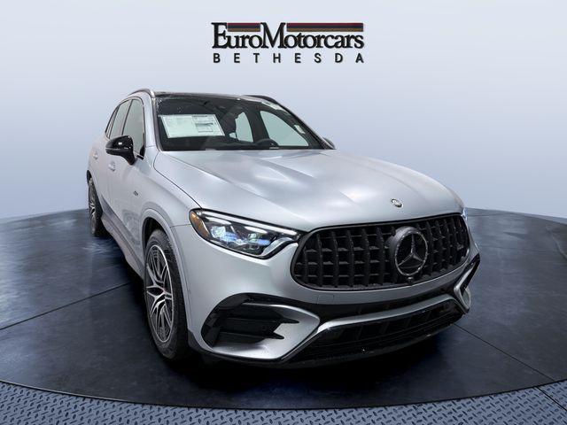 new 2026 Mercedes-Benz AMG GLC 43 car, priced at $82,370