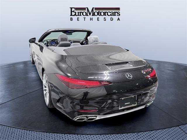 new 2026 Mercedes-Benz AMG SL 63 car, priced at $211,335