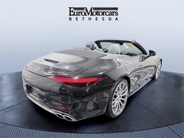 new 2026 Mercedes-Benz AMG SL 63 car, priced at $211,335