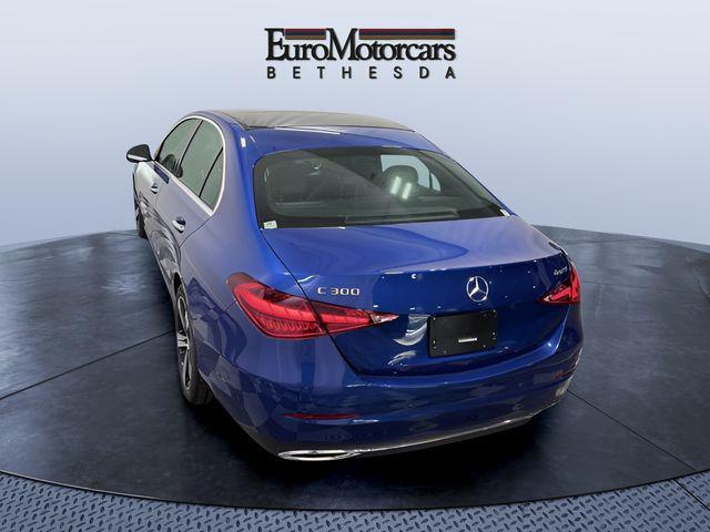 used 2025 Mercedes-Benz C-Class car, priced at $46,680