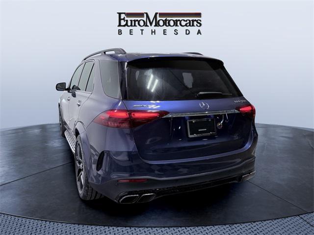 new 2026 Mercedes-Benz AMG GLE 63 car, priced at $145,585