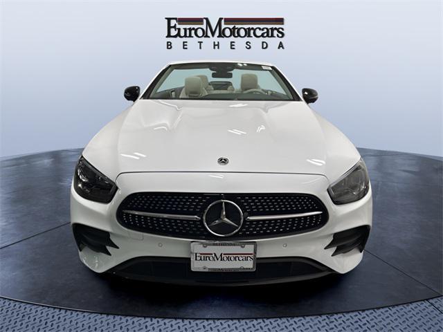 used 2023 Mercedes-Benz E-Class car, priced at $70,881