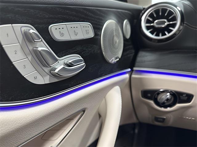 used 2023 Mercedes-Benz E-Class car, priced at $70,881