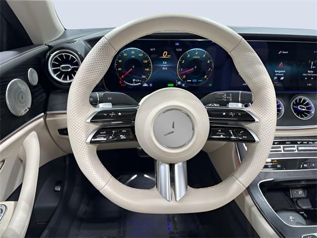 used 2023 Mercedes-Benz E-Class car, priced at $70,881