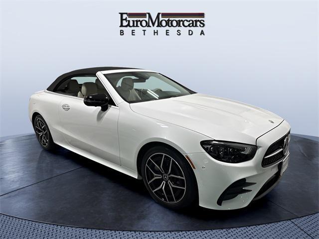 used 2023 Mercedes-Benz E-Class car, priced at $70,881