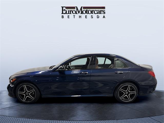 used 2021 Mercedes-Benz C-Class car, priced at $27,881