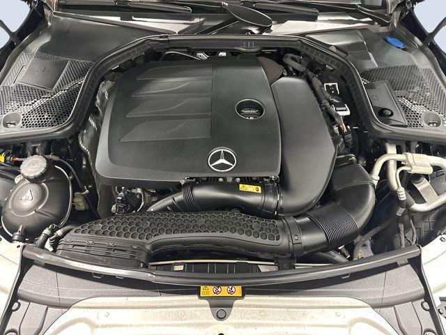 used 2021 Mercedes-Benz C-Class car, priced at $25,881