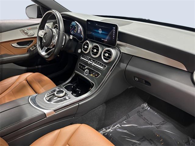 used 2021 Mercedes-Benz C-Class car, priced at $27,881