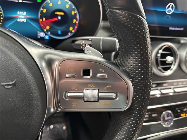 used 2021 Mercedes-Benz C-Class car, priced at $27,881