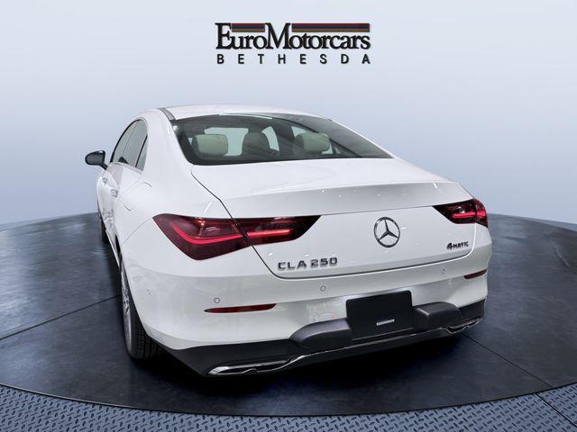 new 2026 Mercedes-Benz CLA 250 car, priced at $50,129