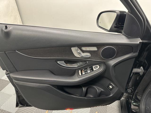 used 2021 Mercedes-Benz GLC 300 car, priced at $27,881