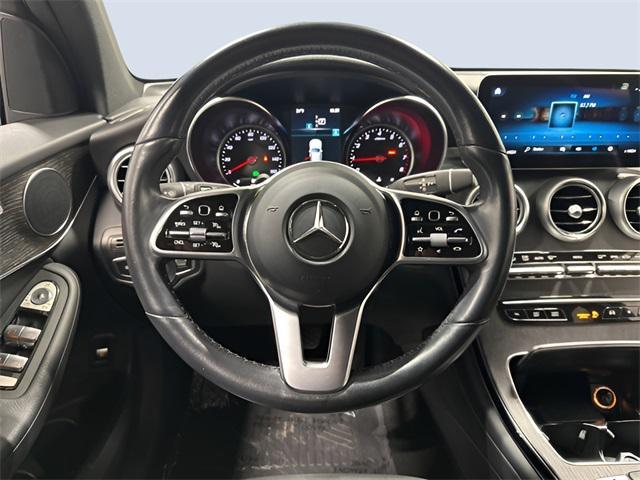 used 2021 Mercedes-Benz GLC 300 car, priced at $27,881