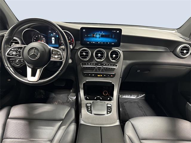used 2021 Mercedes-Benz GLC 300 car, priced at $27,881